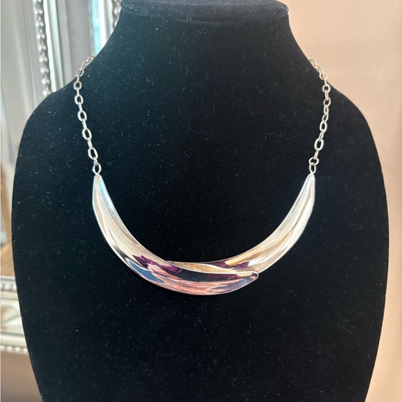 RLM Studio 925 Silver Collar Necklace❣️ - Picture 2 of 6